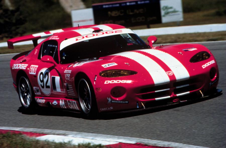  Dodge Viper GTS-R 1998 года  (фото 5 из 35)